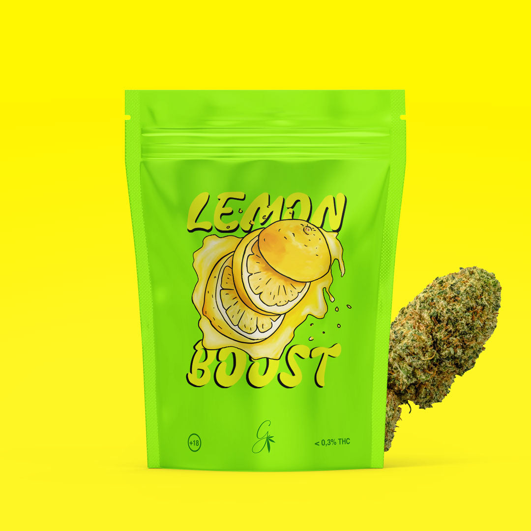 paquets de fleurs cbd lemon boost